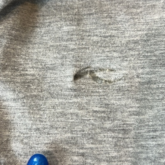 KJUS Ladies Trace Halfzip Midlayer - Size 38 Medium - Grey Melange - Picture 3 of 9